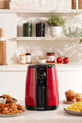 Smart Cook Compact Airfryer Ruby 2 Seater with Time Setting Up to 60 Minutes