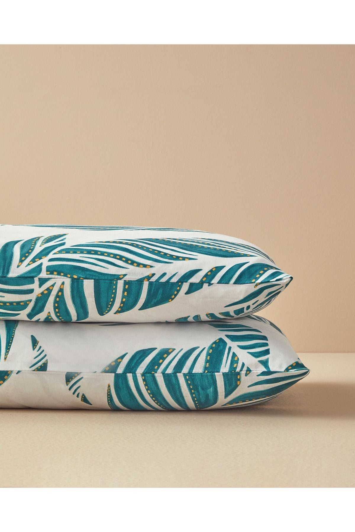 Leafy Wonder 2-Pack Pillowcase Green