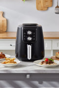 Air Pro Cook Manual Xl Airfryer Black 4 Seater