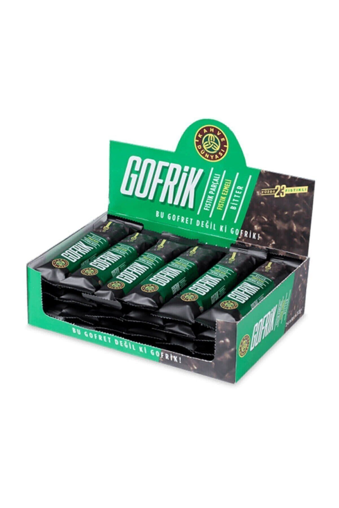 Gofrik Bitter 24 Pcs