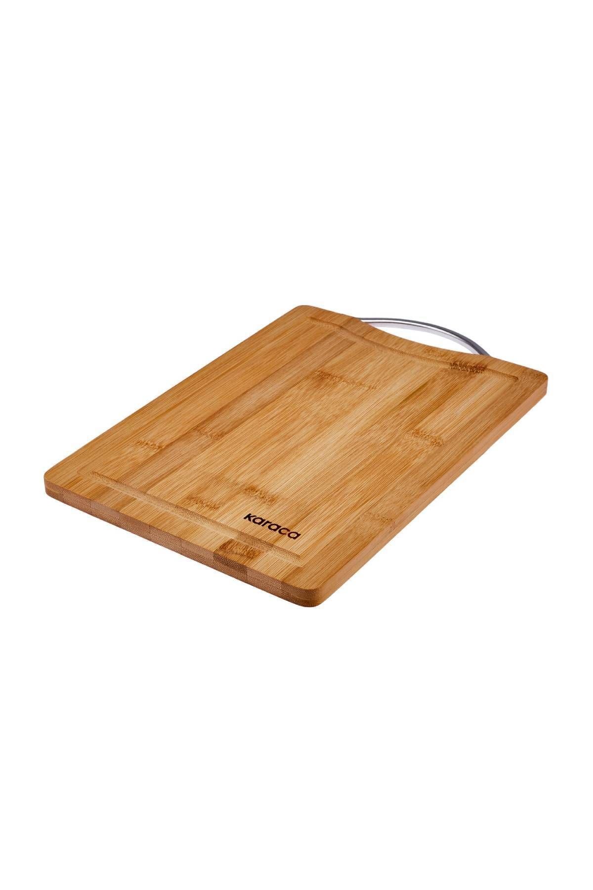 Owen Rectangle Small Bamboo Cutting Board 28 Cm