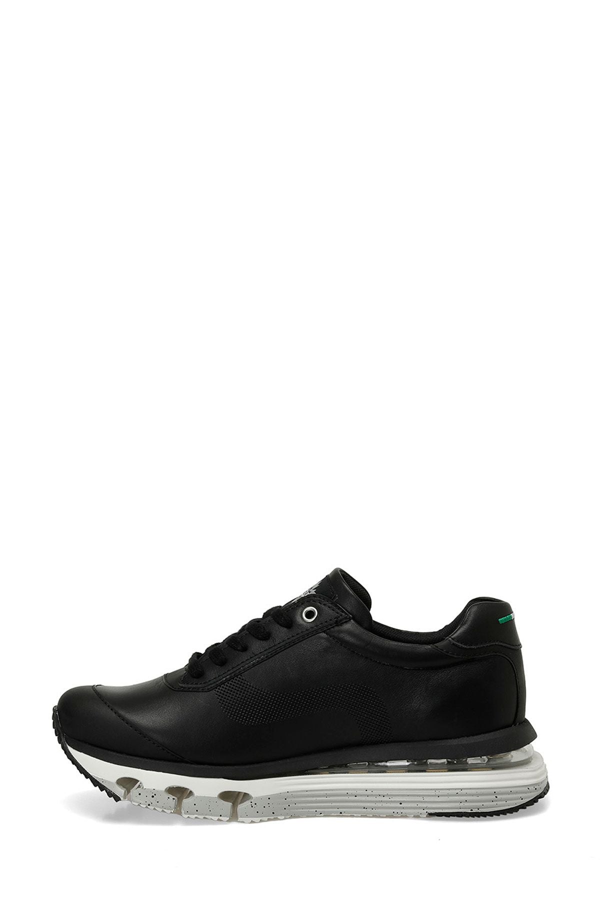 BARKER 4PR Black Men's Sneakers