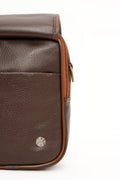 US Polo Assn 8416 Men Handbag shoulder bag BROWN