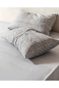 Bettine Double Bed Sheet Set - Grey