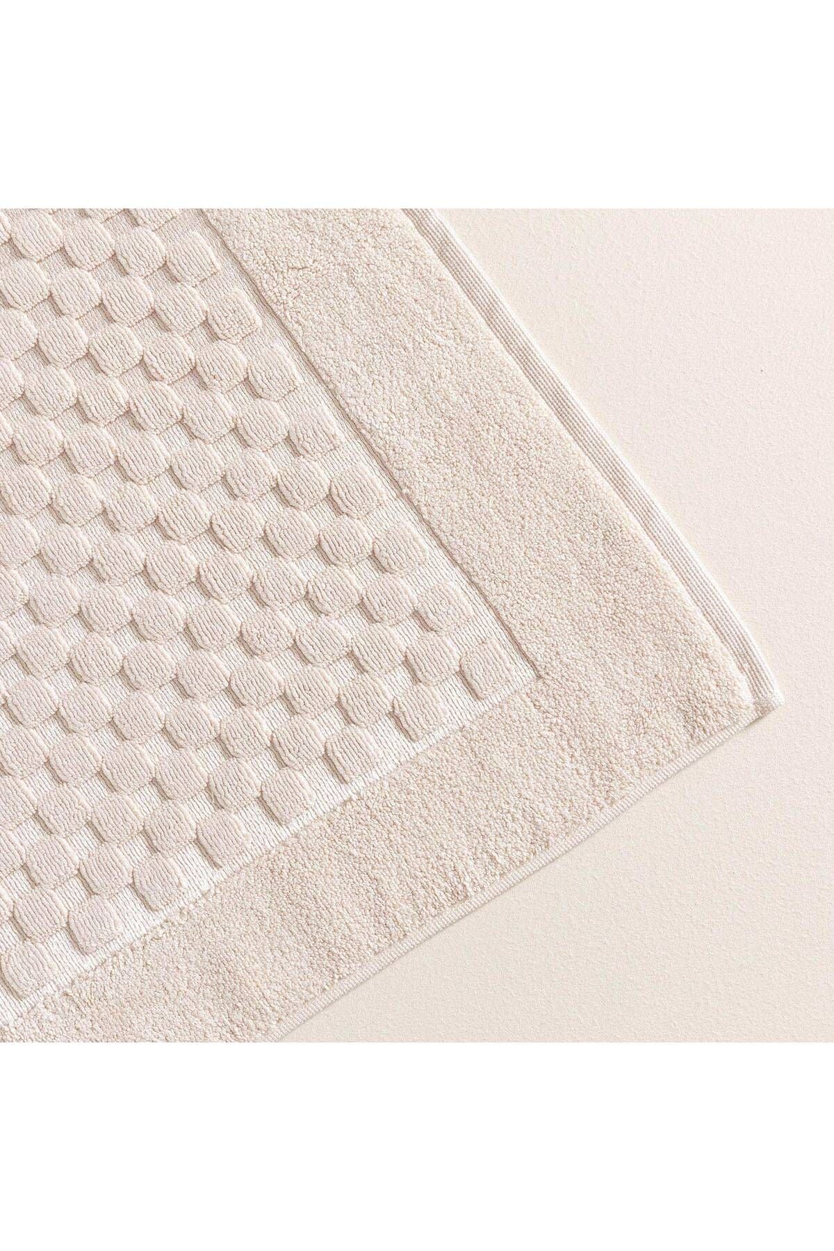 Floss Foot Towel 50x70 Cm Ecru