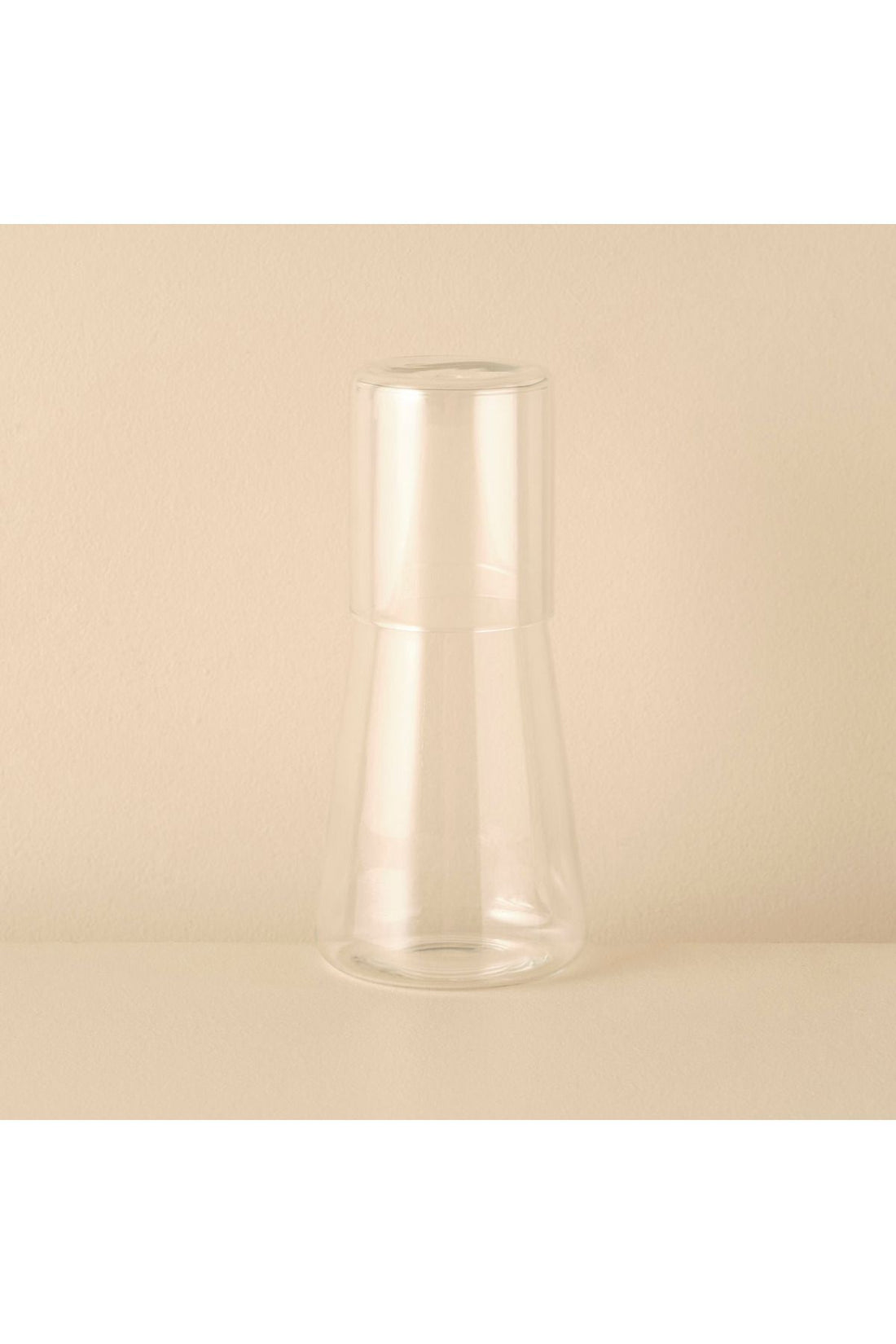 Conical Decanter Natural (750 cc)