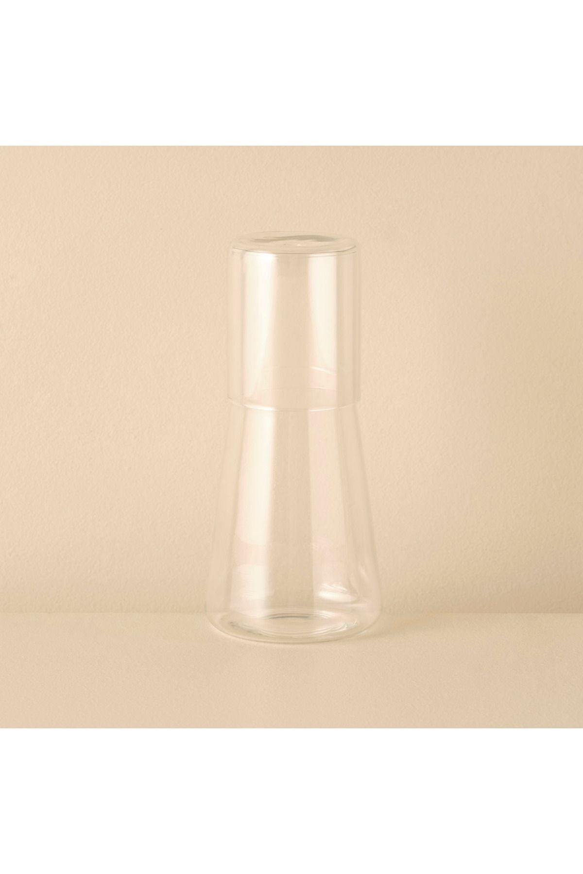 Conical Decanter Natural (750 cc)