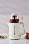 Maxi Tea Xl 2in1 Glass Teapot Tea Maker And Kettle Mulberry