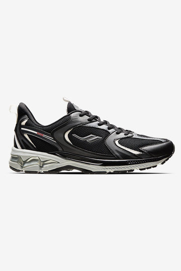 Orion Black And White Men's Running And Walking Sneakers.