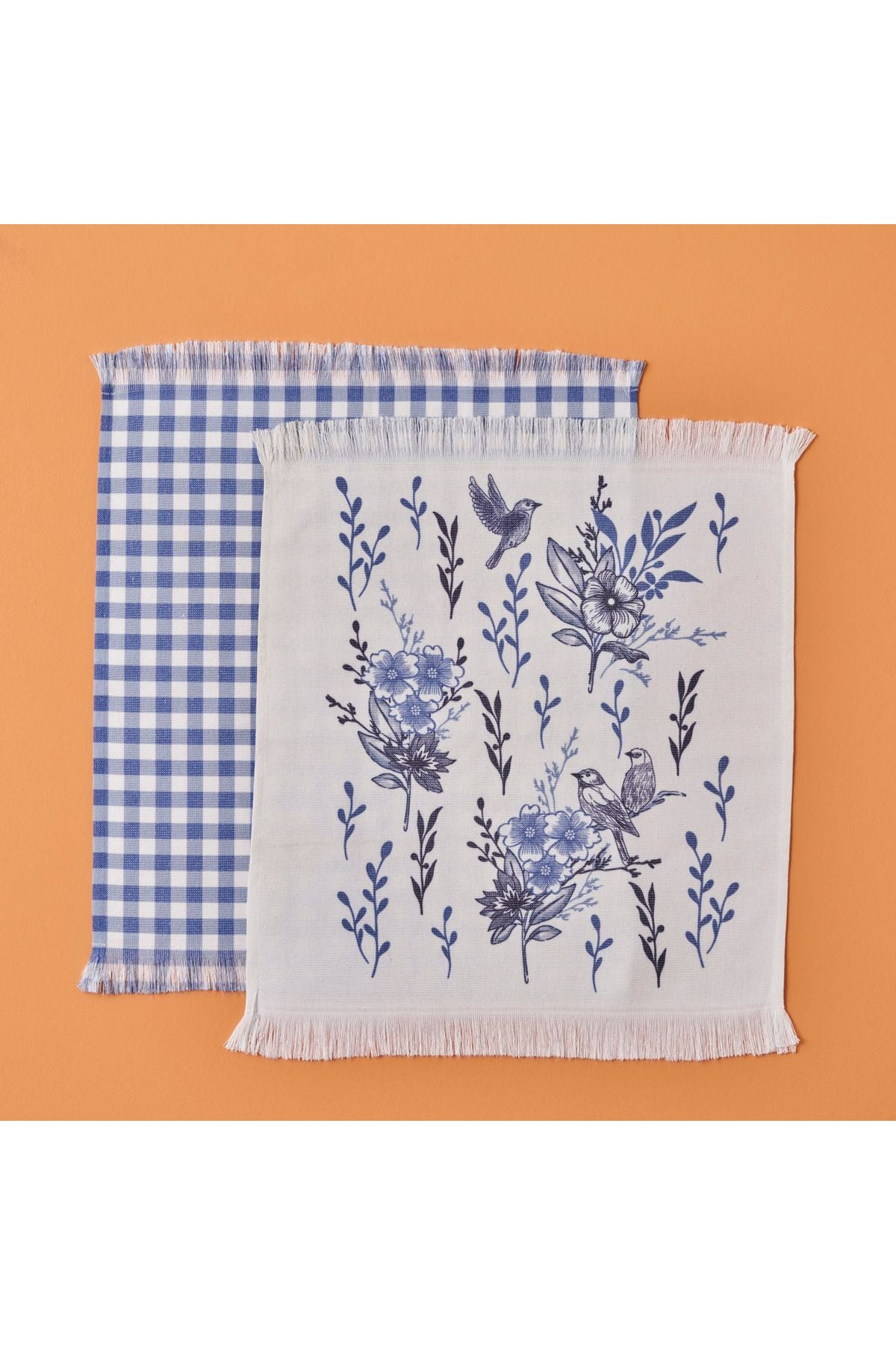 Bleu Blanc Cotton Dry Cloth 2-pack (40x50 cm)