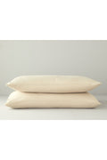 Novella Premium Soft Cotton 2 Piece Pillowcase 50x70 Cm Beige