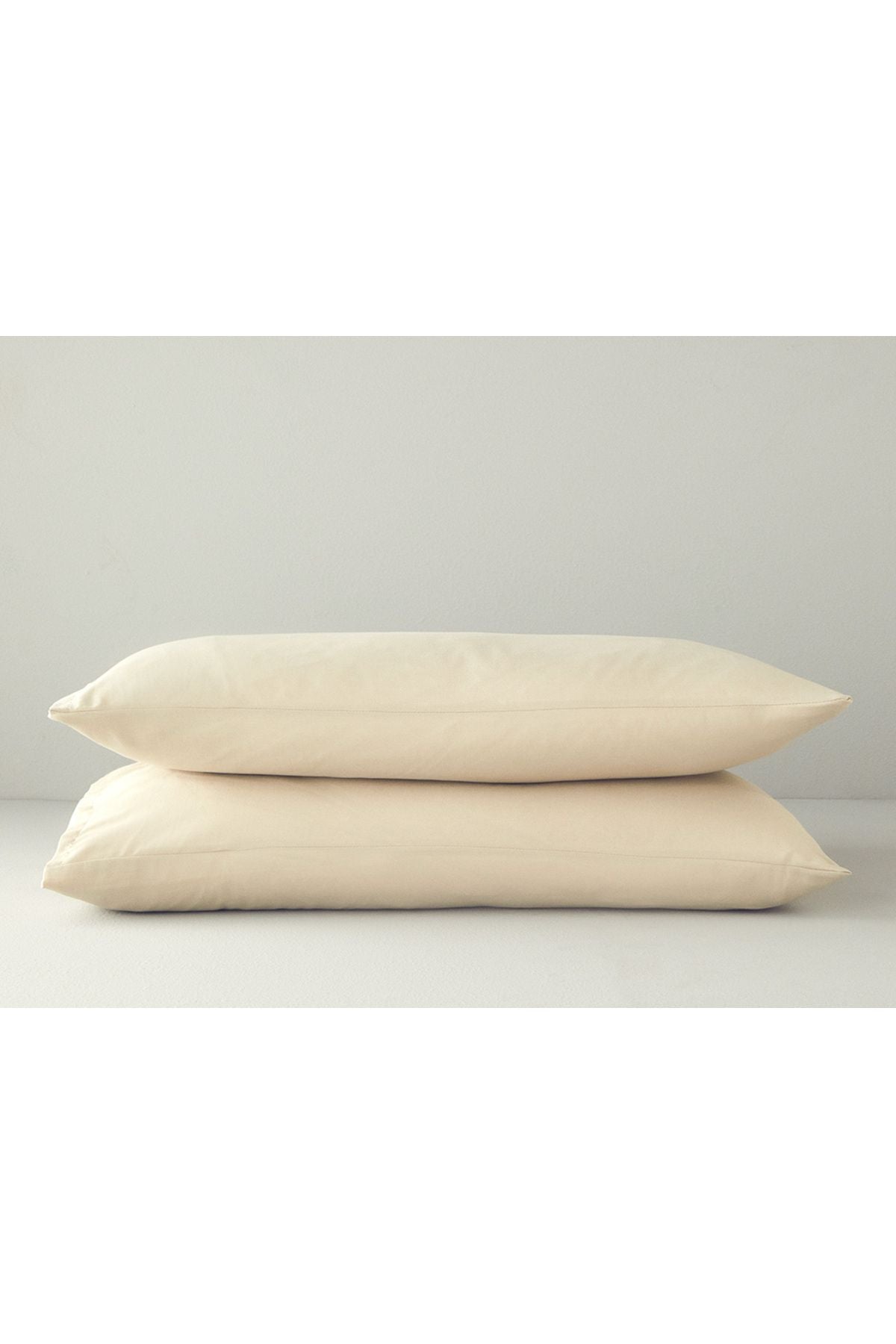 Novella Premium Soft Cotton 2 Piece Pillowcase 50x70 Cm Beige