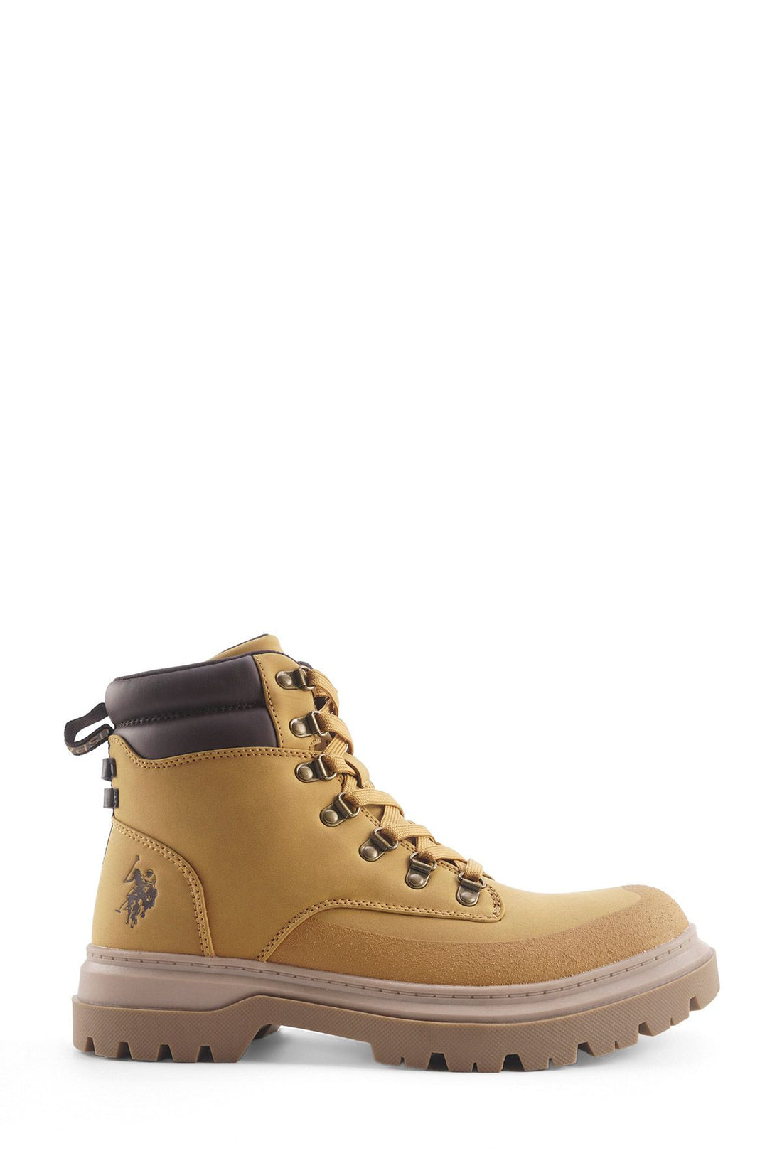 ZAYN 4PR Yellow Men's Biker Boots