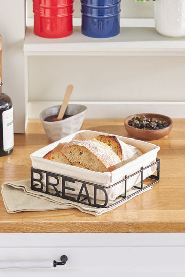 Bread Square Bread Basket 20 Cm