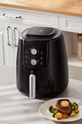 Air Pro Cook Manual Xl Airfryer Black 4 Seater