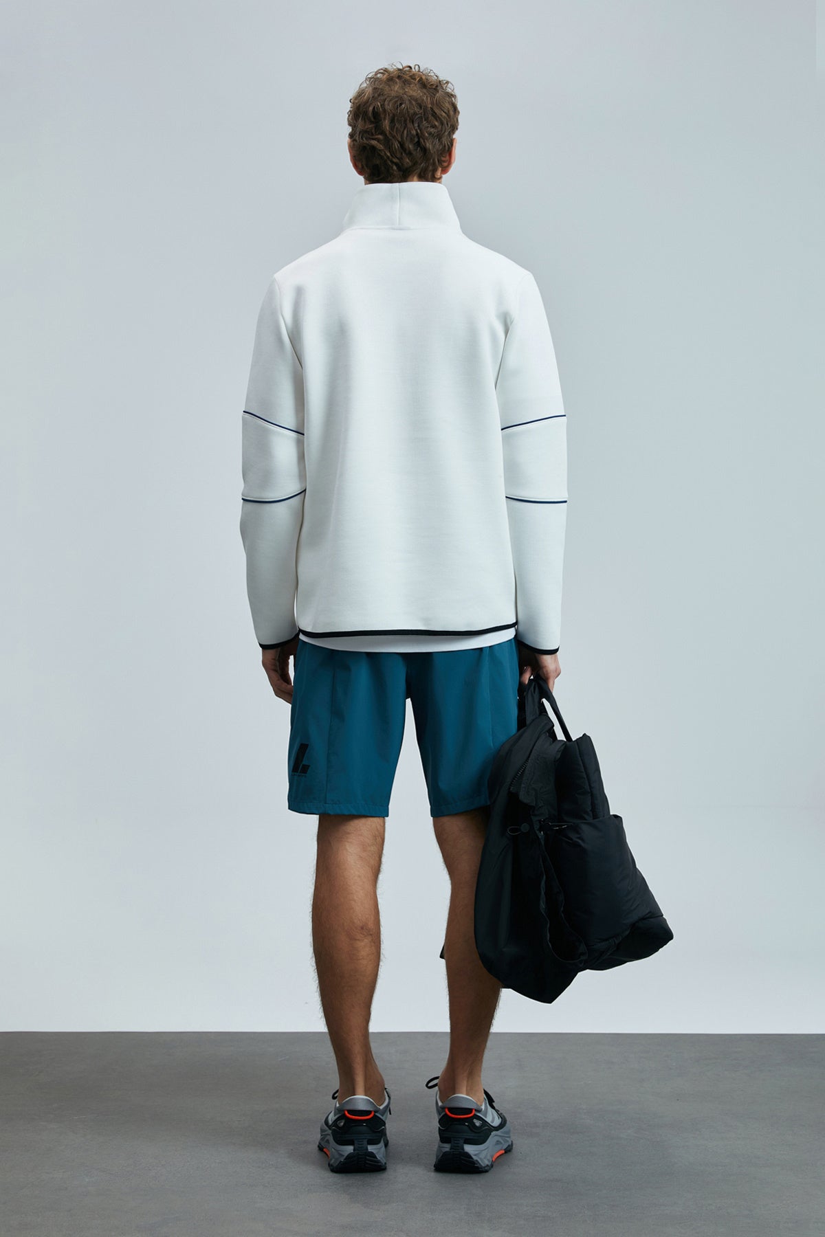 Art Men's Sweatshirt Broken White