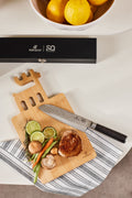50th Anniversary Signature Collection X Damascus Santoku Knife