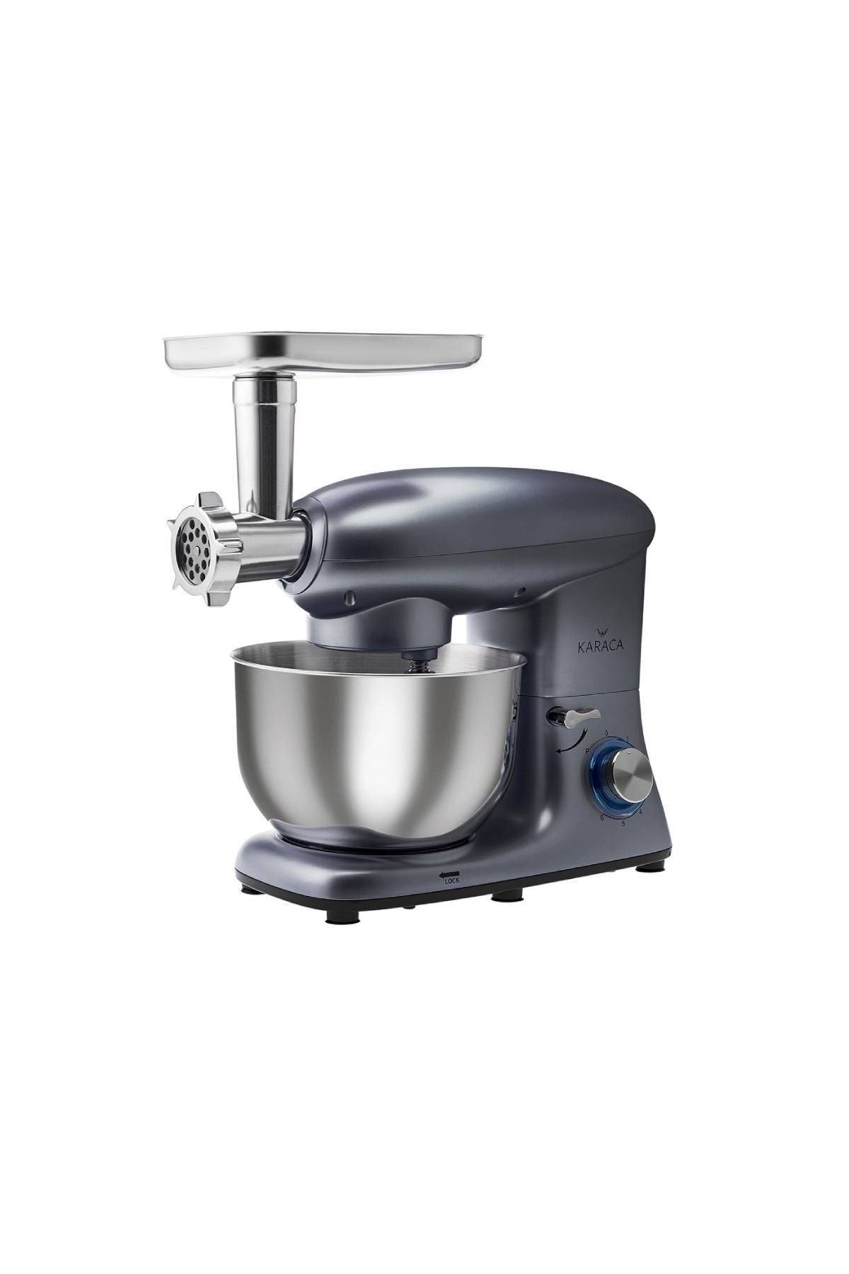 Multichef Stand Mixer Kitchen Chef 1900w 5,5lt (MEATBALL APPARATUS WITH MINCED MEAT EXTRACTION SAUCU-SOSİS)