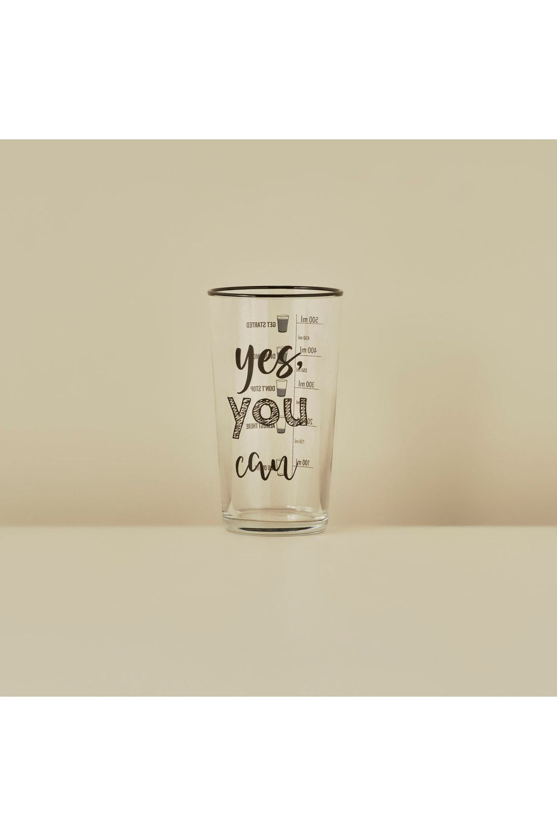 Fit Soft Drink Cup Black (570 cc)