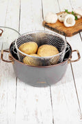 N3175 Grizay Havana Frying Cookware***