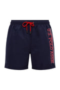 Men's Navy Midsize Marine Shorts 22000