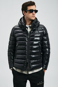 Gabrıel Goose Down Coat Men Black