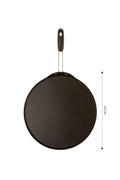 Kitchenware Biogranite Pancake And Lavash Pan 34 Cm Black