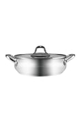 New Akara Induction Bottom Steel Tumbler Cookware 28 cm