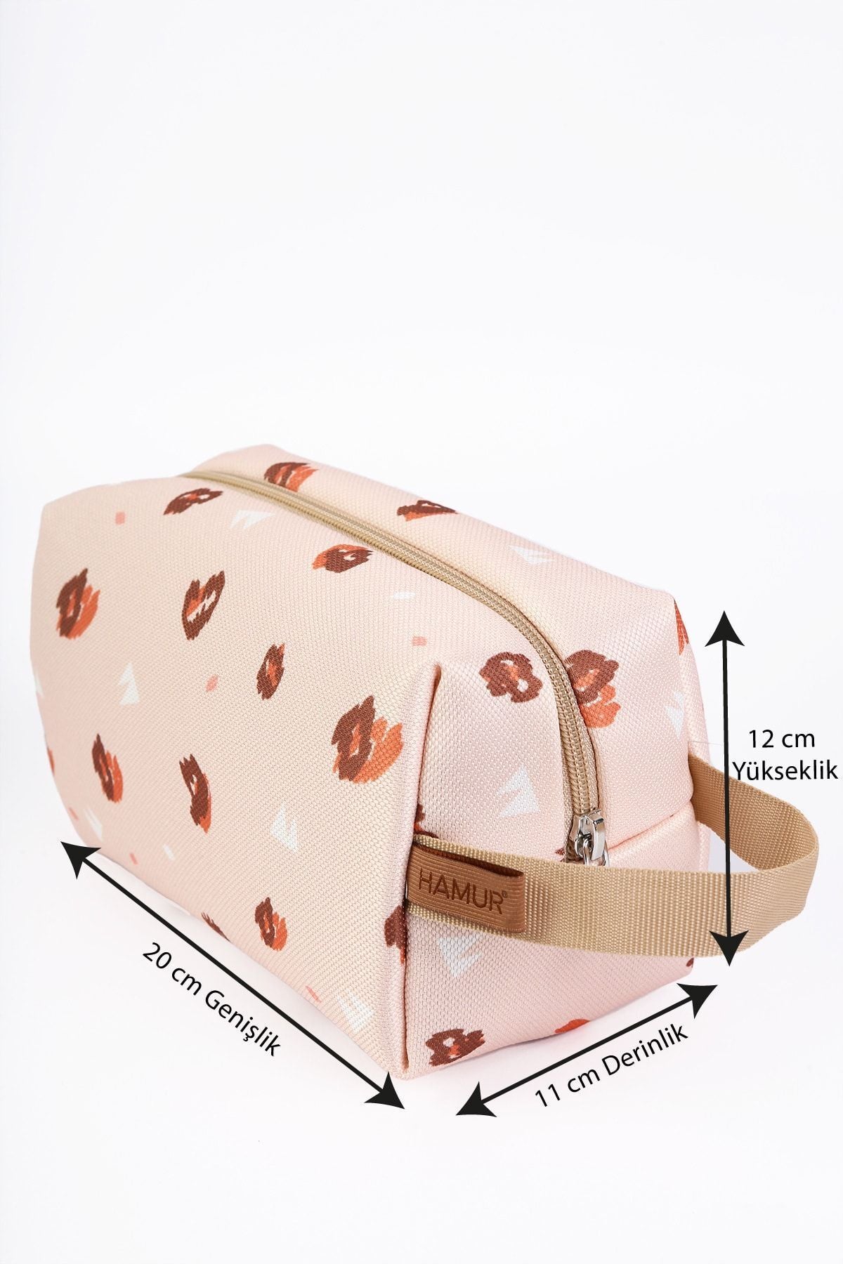 Zipper Dirty Clean And Wet Dry Baby Laundry Clothes Outfit Multi-Purpose Makeup Bag Island