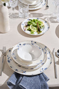 Elite 24 Piece 6 Seater Porcelain Dinner Set