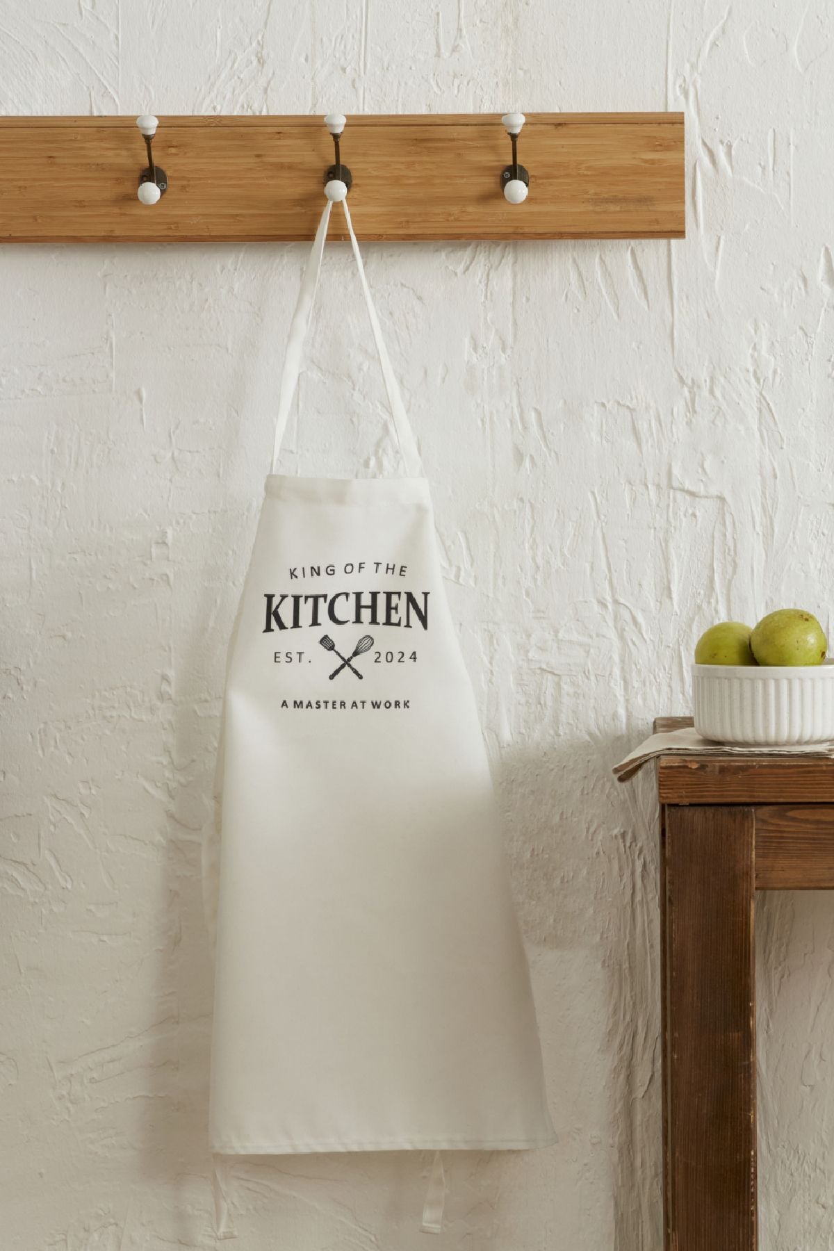 Moline Printed Kitchen Apron