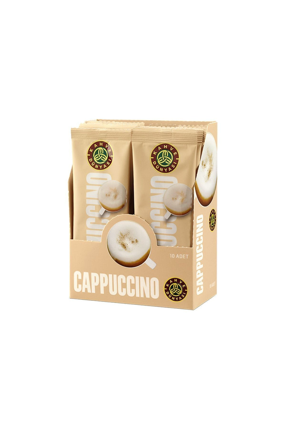 Special Series Hot Cappuccino Set of 10