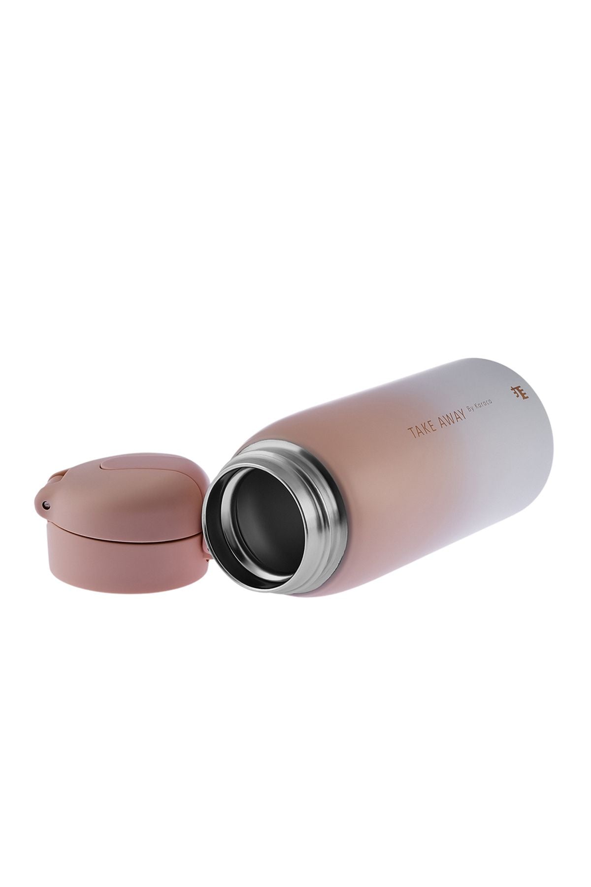 Skyfall Steel Sealed Thermos 350 ml Pink