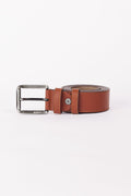 Men's Taba Casual Faux Leather Jean Denim Belt