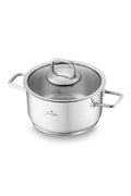 Palermo 7 Piece Steel Cookware Set