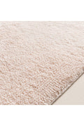 Bamboo Solid Bath Mat 70x130 cm Powder