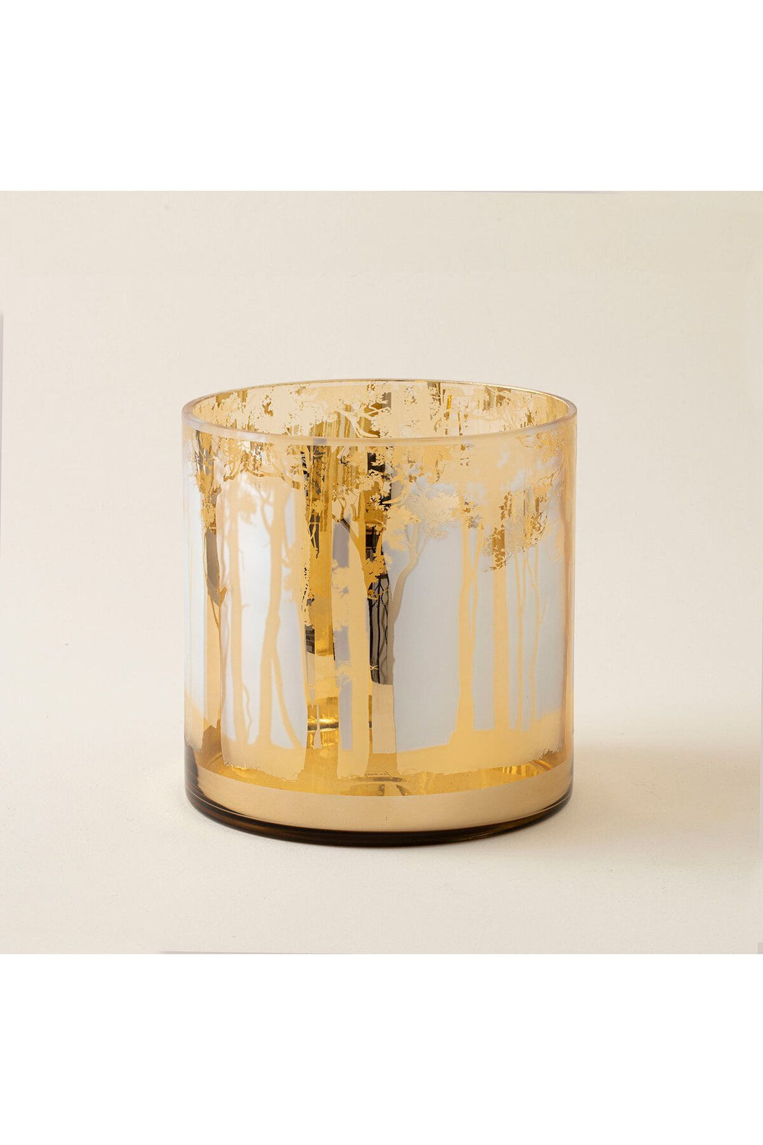 Treso Candle Holder L Gold