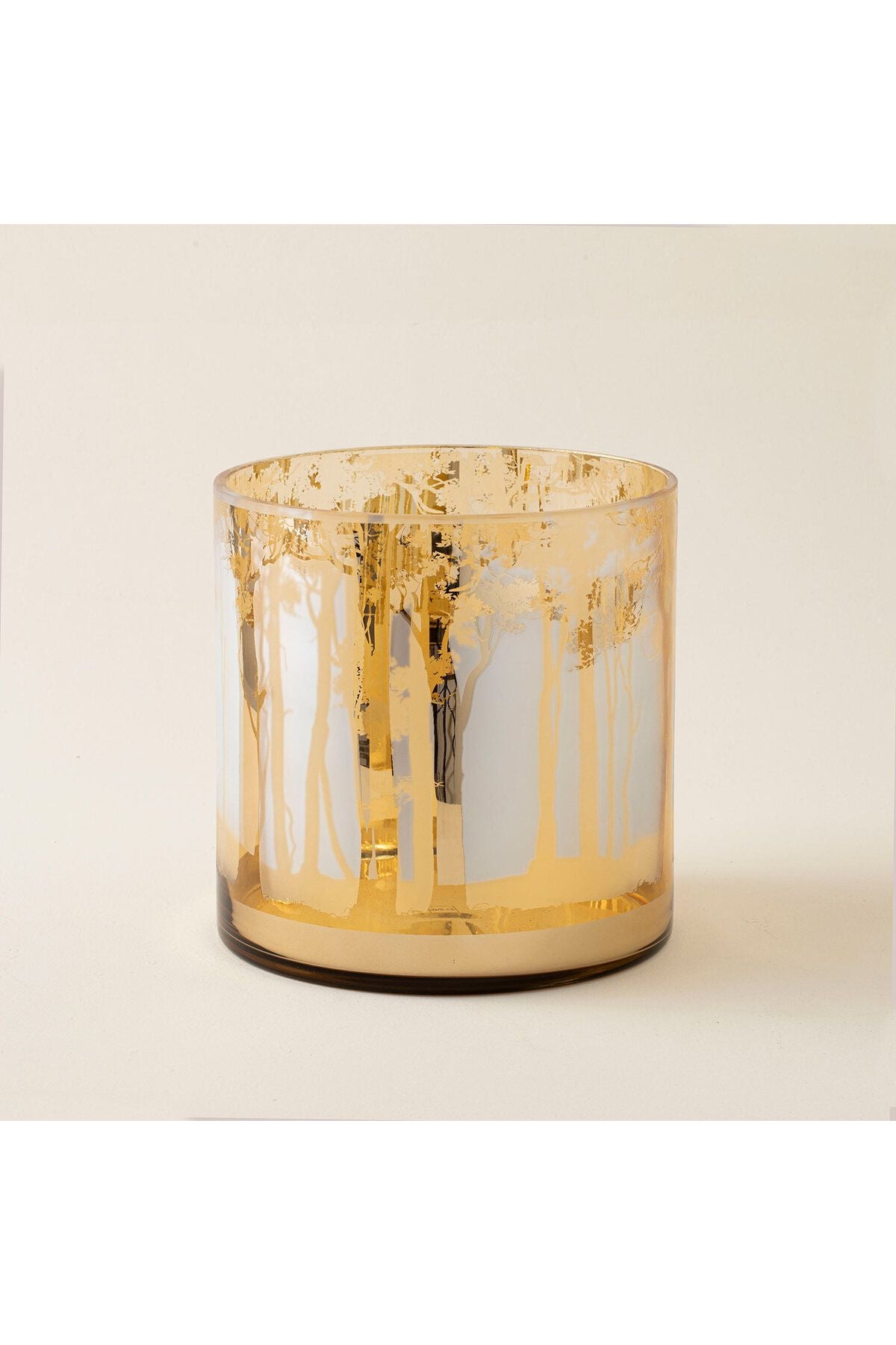 Treso Candle Holder L Gold