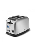 Inox Led Time Display Toaster