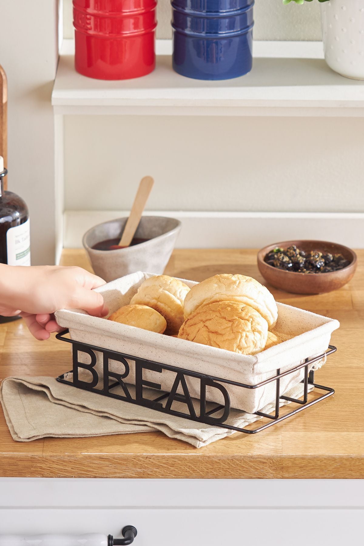 Bread Rectangular Bread Basket 25 cm