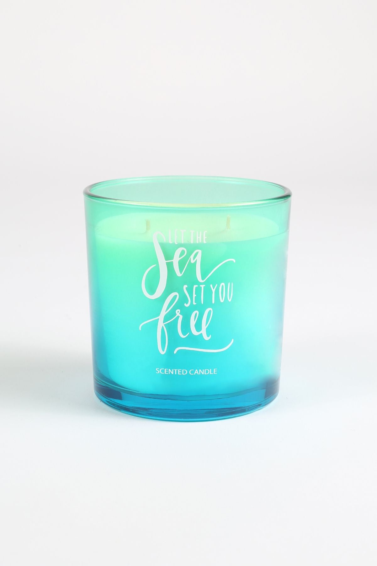 Paradise Bergamot Scented Candle Green 360 g