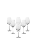 Krs Crystal Glass Set of 6