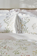 Sera 100% Cotton Double Bed Linen Set Green