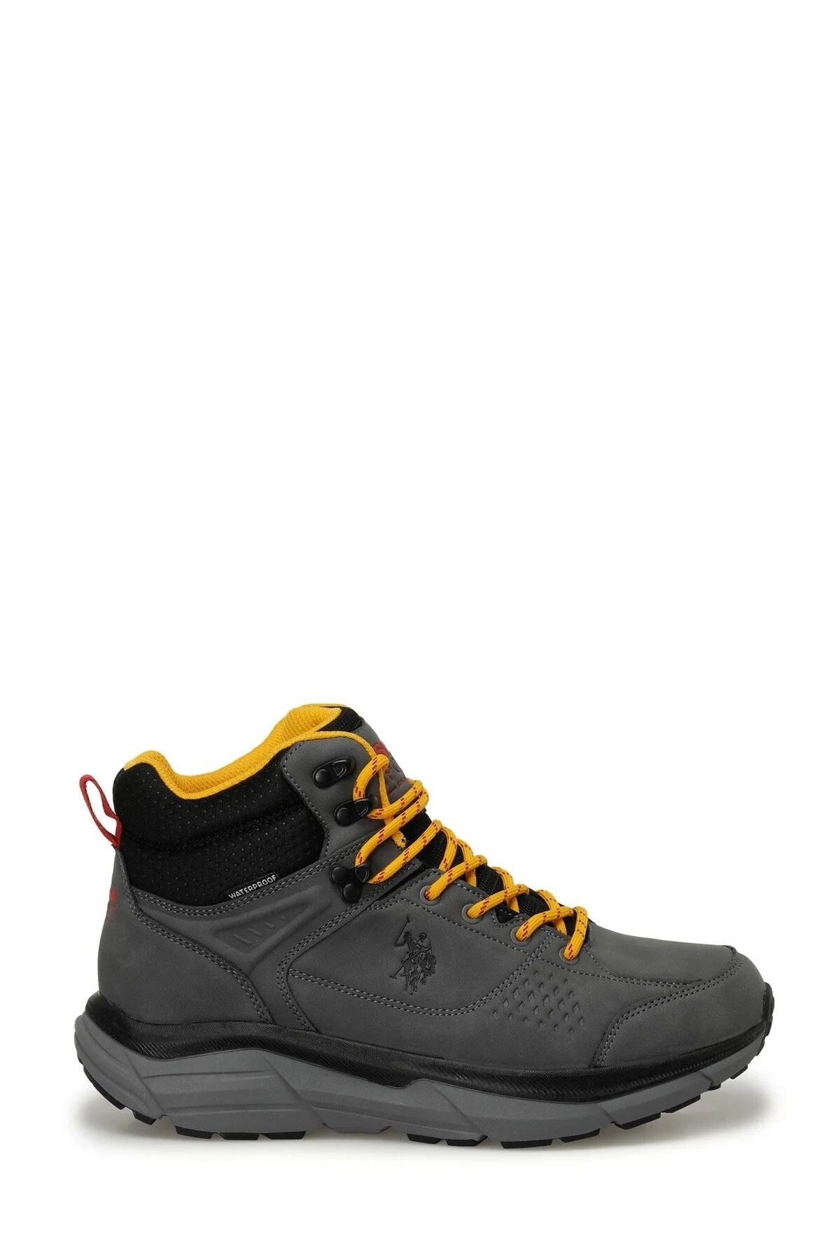 HENRY 4PR Grey Mens Waterproof Outdoor Boots