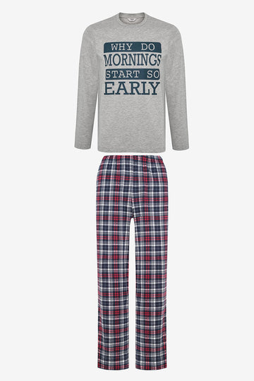 Morning Multicolor Pants Pajama Set