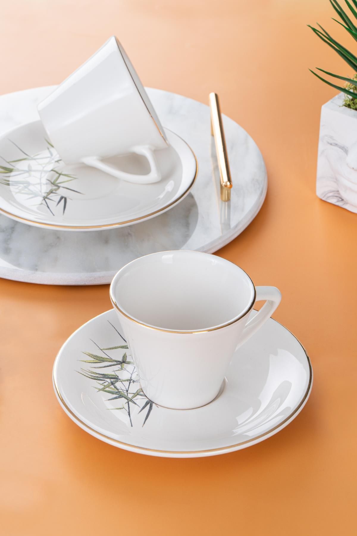 Botany 6-Person 12-Piece Tea Set - 180 ml