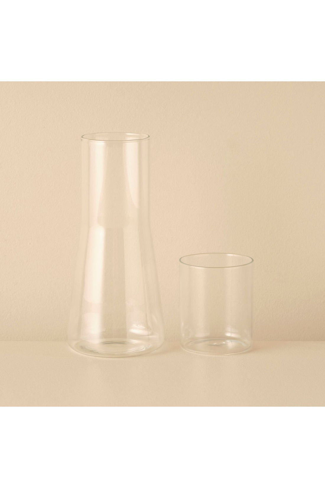 Conical Decanter Natural (750 cc)