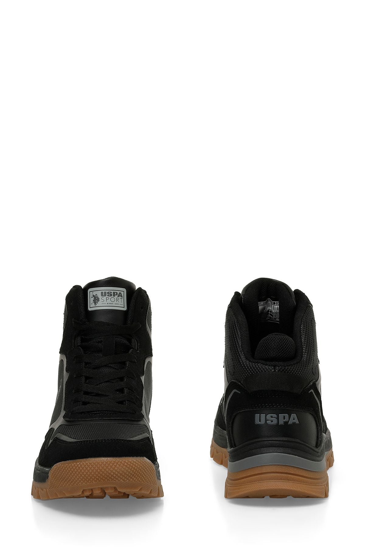 SAGAN HI 4PR Black Men's Outdoor Boots