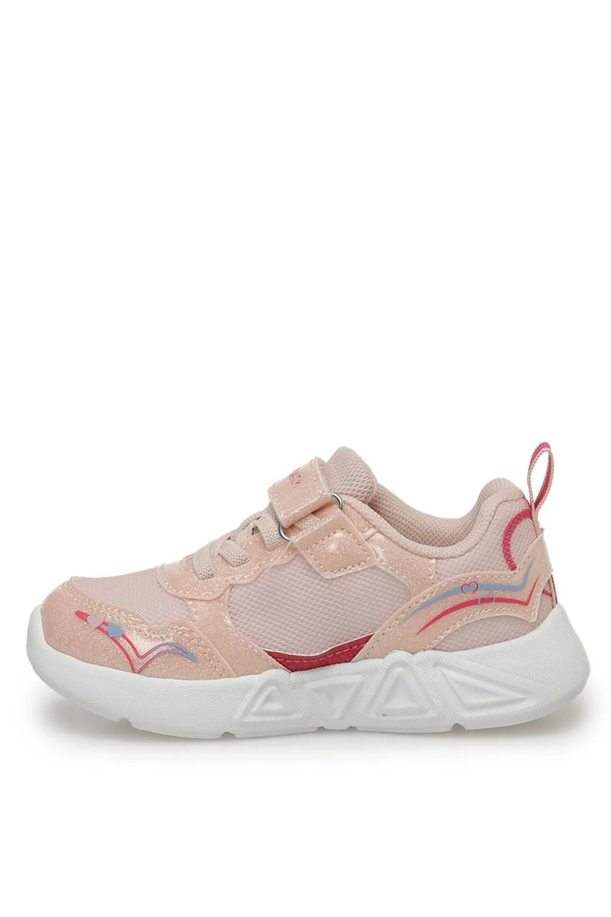 Pink Girls' Sneaker LOVE 4FX
