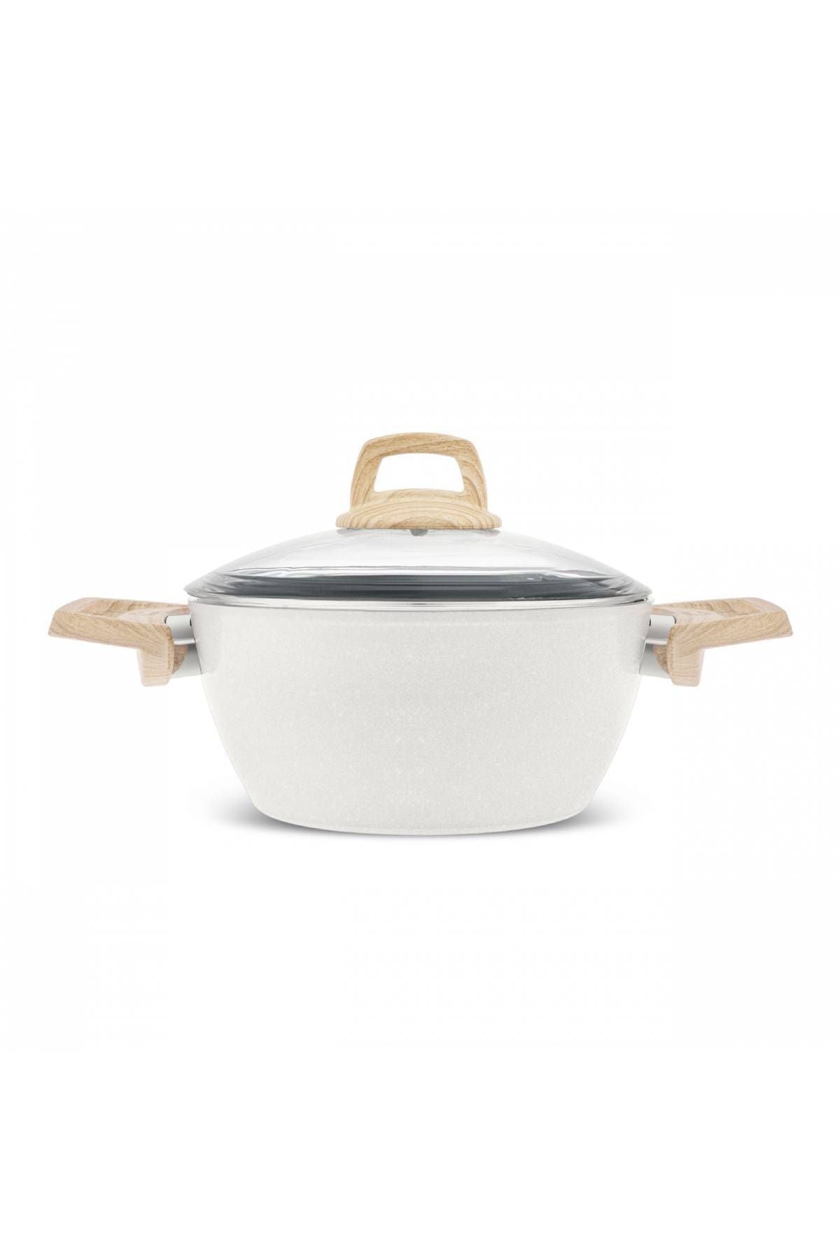 X Refika Birgül Swiss Crystal Cookware 14 Cm Creamy